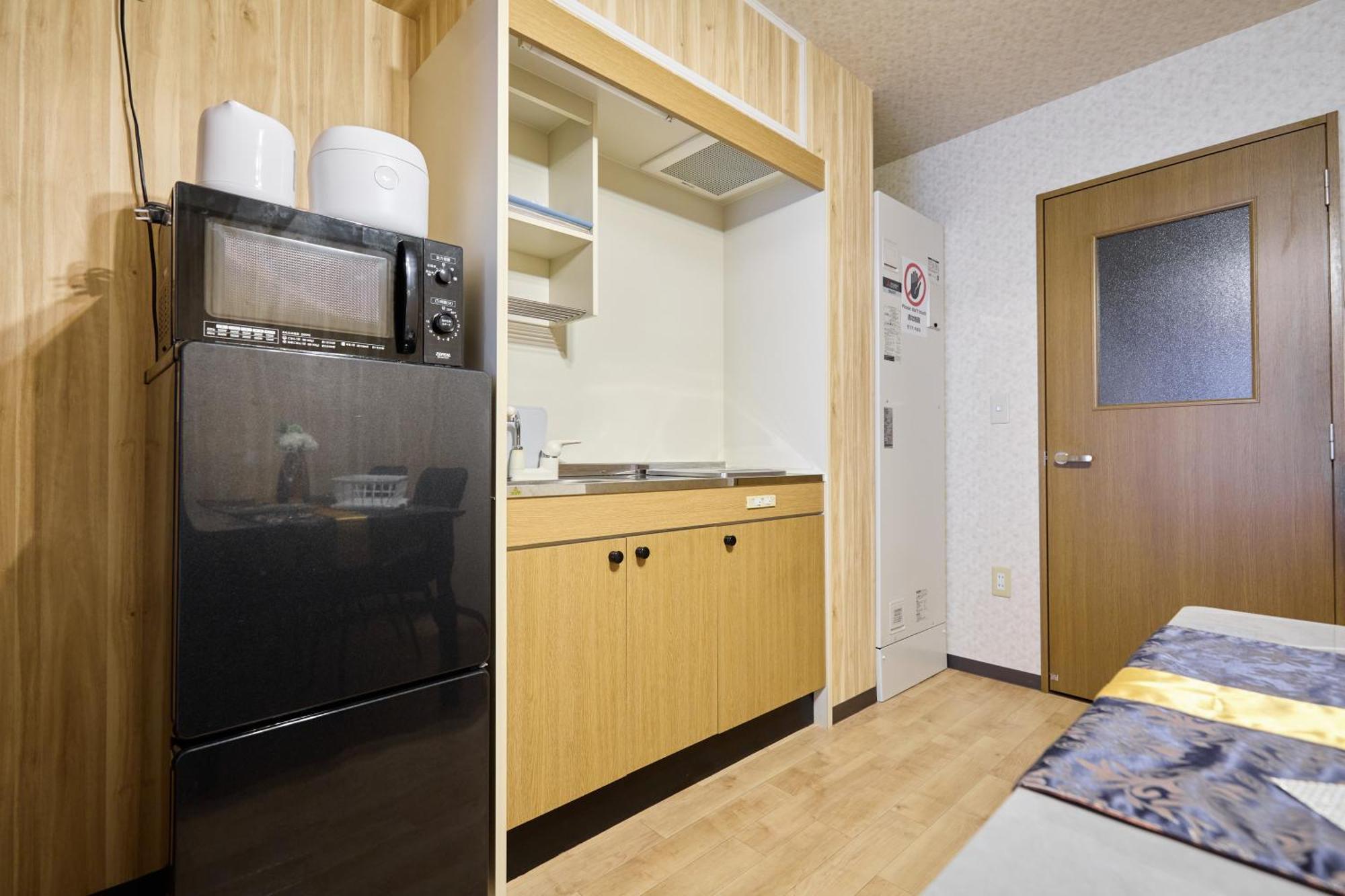 なんば各駅徒歩圏内 団体予約可能 Groundcourt難波 心斎橋 道頓堀 黒門市場 Apartment *