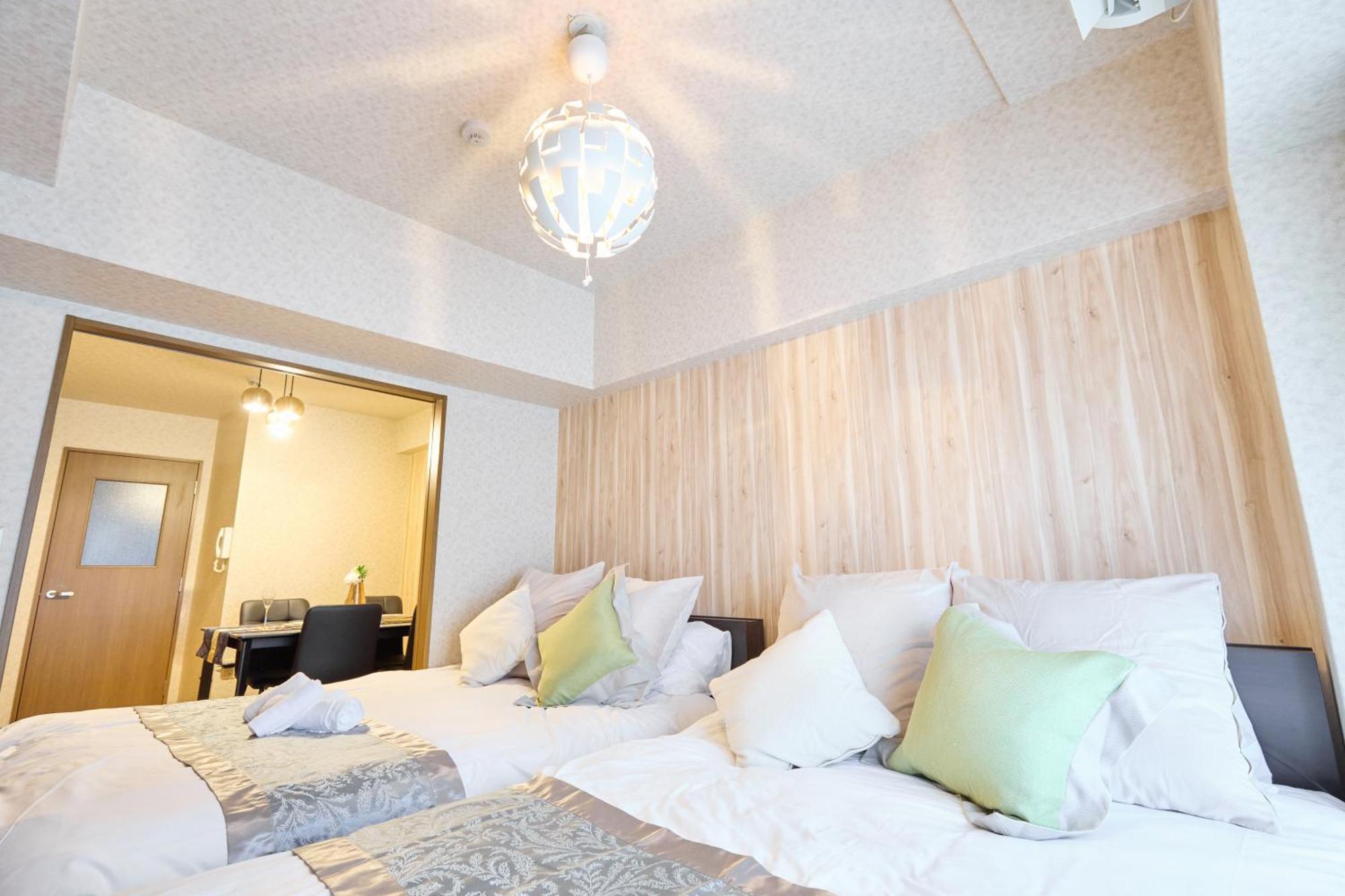 Apartment なんば各駅徒歩圏内 団体予約可能 Groundcourt難波 心斎橋 道頓堀 黒門市場 Ōsaka