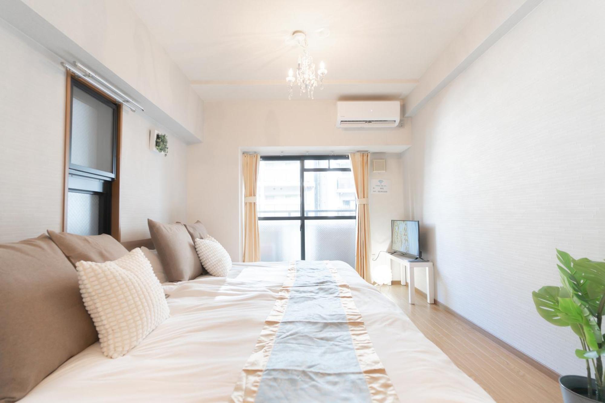 なんば各駅徒歩圏内 団体予約可能 Groundcourt難波 心斎橋 道頓堀 黒門市場 Apartment Ōsaka
