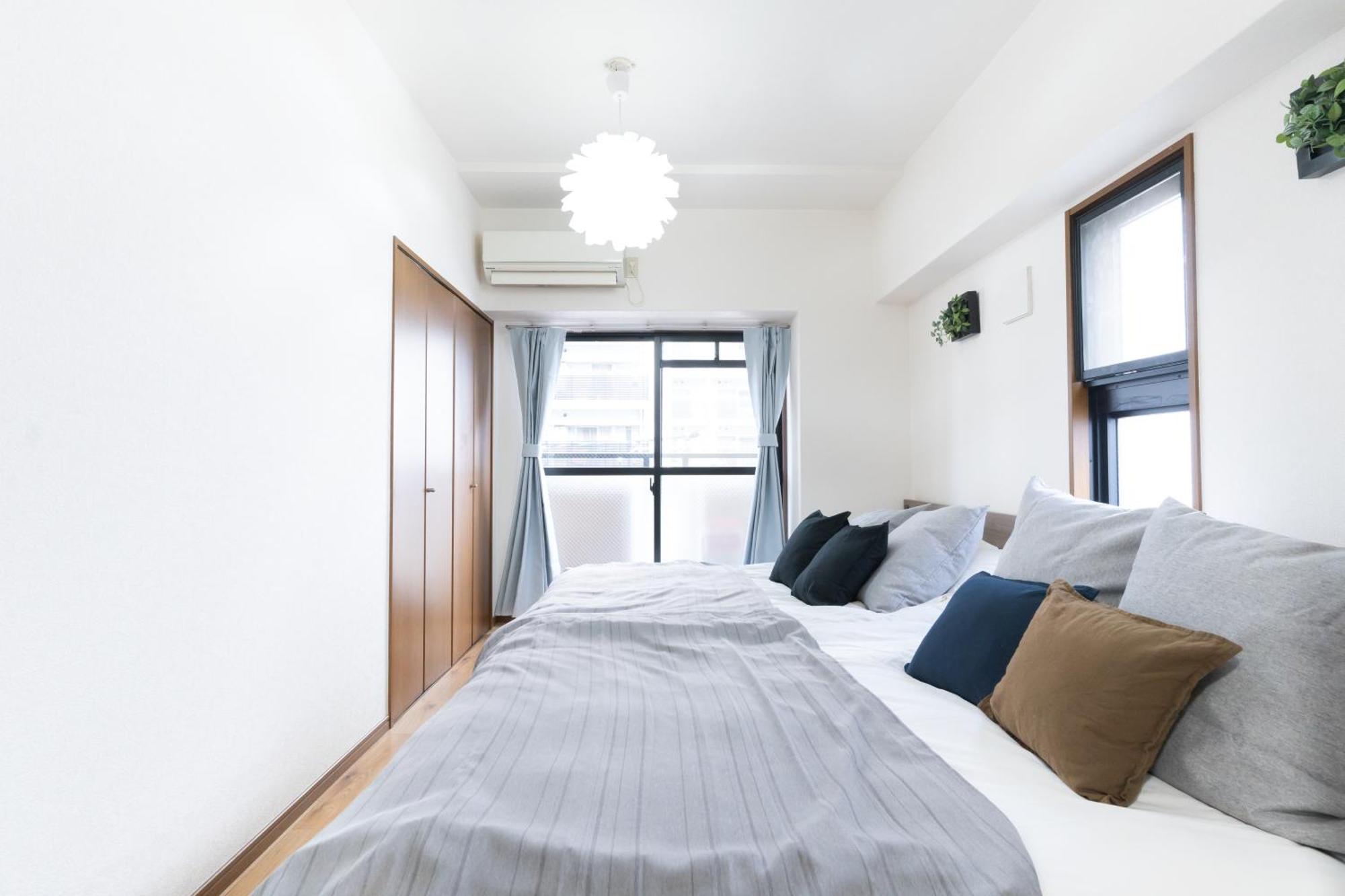 Apartment なんば各駅徒歩圏内 団体予約可能 Groundcourt難波 心斎橋 道頓堀 黒門市場
