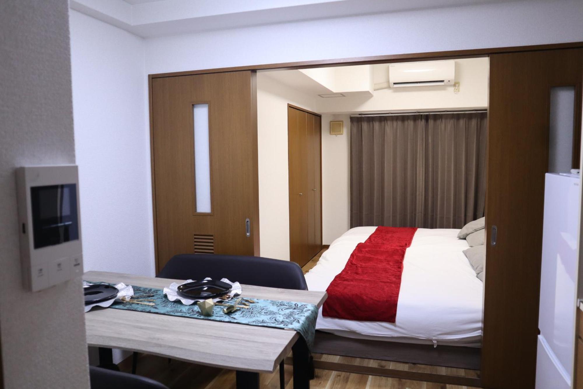 Apartment なんば各駅徒歩圏内 団体予約可能 Groundcourt難波 心斎橋 道頓堀 黒門市場